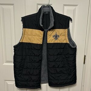 Black and Gold Men's Vest